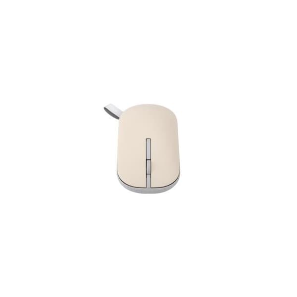 Mus - Asus - MD100 - Hvid - Trådløs Bluetooth - Optisk 800-1600 Dpi