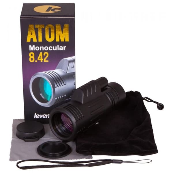 Atom 8x42 monokulär - LEVENHUK - Kikkert - Lila