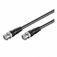 BNC-kabel - CD - 2m - 75 Ohm - BNC hanstik - Videoovervågning