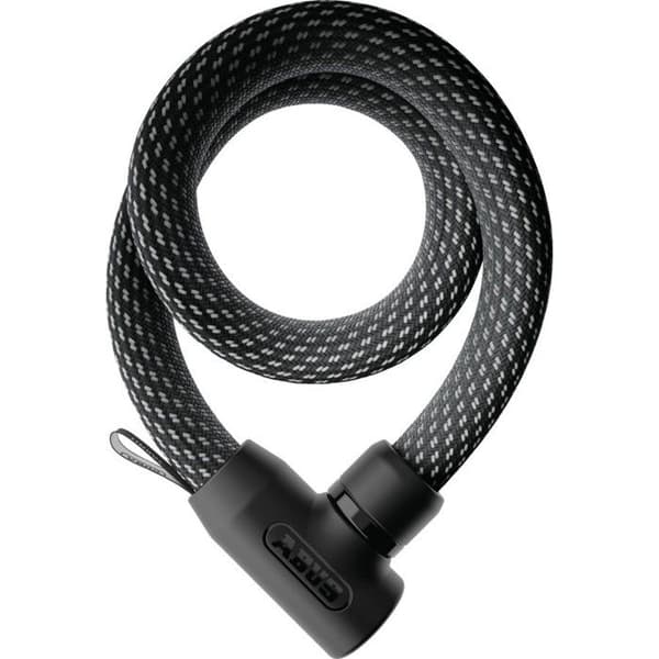 Cykellås kæde med nøgle - ABUS - 4004K/85 - Yarnit - 0,85 m - Sort