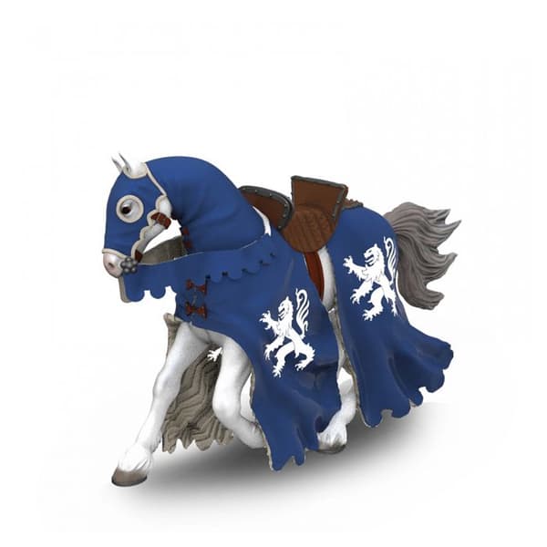 Papo - Figurine Hest af den blå løvinde