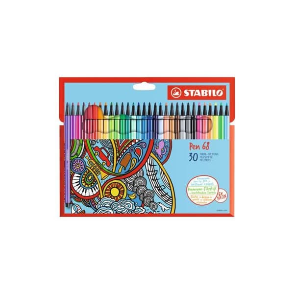 Stabilo 6830/7 Multifarvet Marker