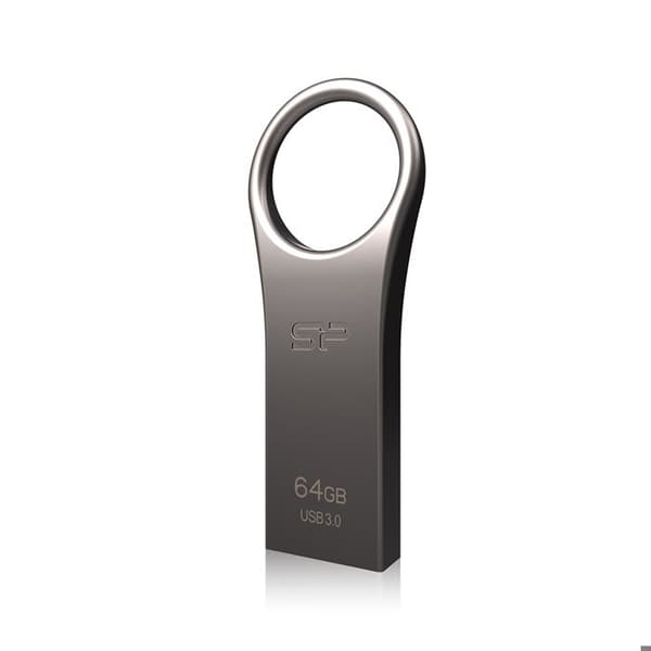 SILICON POWER USB 3.1 Flash Drive J80 - 64 GB - Silver