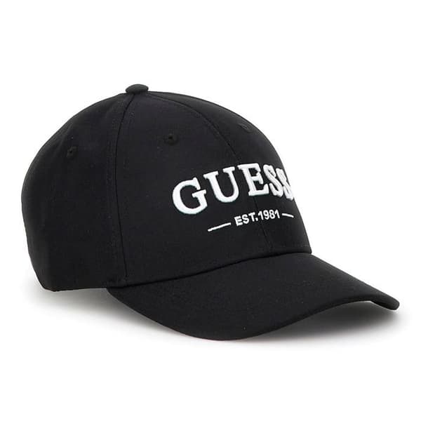 GUESS Sort kasket til mænd - Baseball Cap 344207