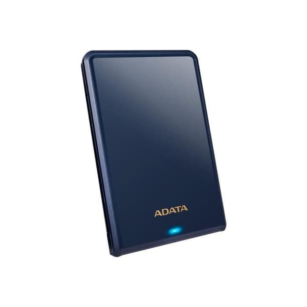 ADATA Classic HV620S bærbar ekstern harddisk - 1 TB - USB 3.0 - blå