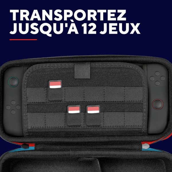 XL-pude - TRUST - GXT 1252 - Stødabsorberende - Plads til 4 Joy-Cons - 12 Spil - Sort