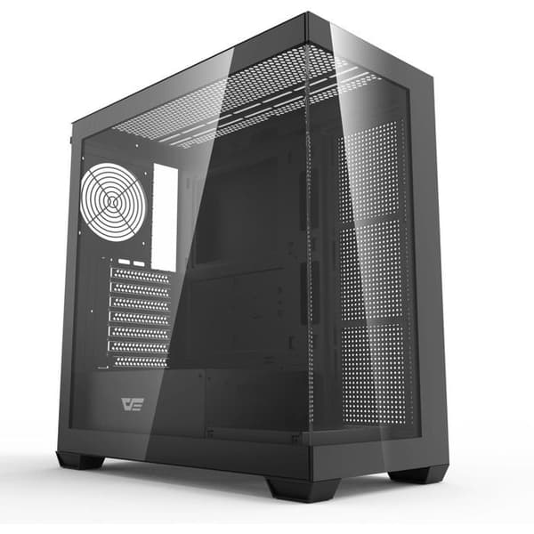 Datorchassi - DARKFLASH - DS900 - ATX/mATX - Paneler i härdat glas - USB 3.2 Gen 1