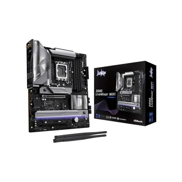 ASROCK Model: Z890 LiveMixer