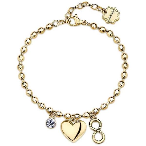 Armband - Stål Guld - Brosway - BHKLE06