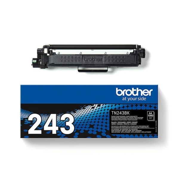 Standard sort toner - BROTHER - TN243BK - 1.000 sider