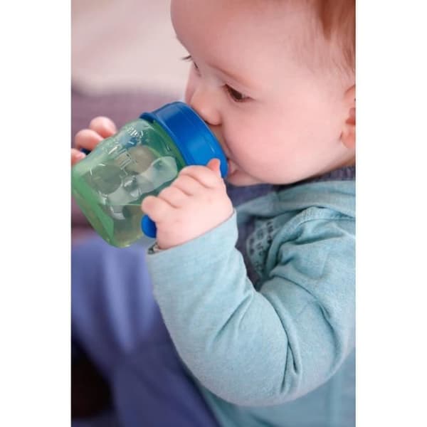 AVENT NON-CAPE flaske med håndtag 200ml 6m+