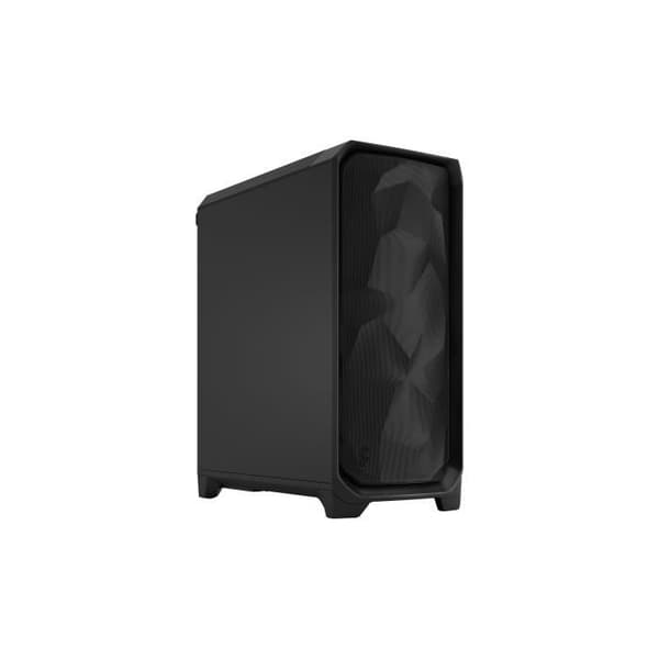 PC-kabinett - FRACTAL DESIGN - Meshify 3 Solid - E-ATX (277 mm) - 3 fläktar - USB Type C med 20 Gbps - Svart