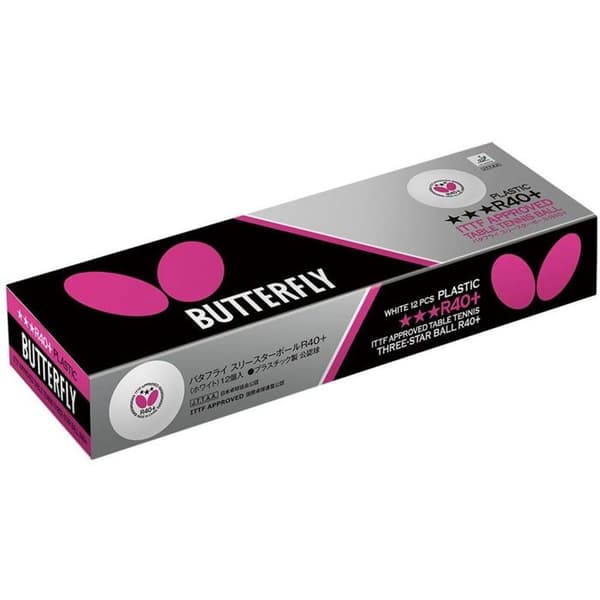 Boules papillon R40 *** (12 stycken)