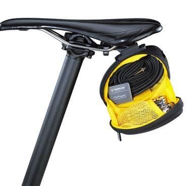 Sadelpose TOPEAK Side Kick Wedge Pack lille - Sort - Racerbike