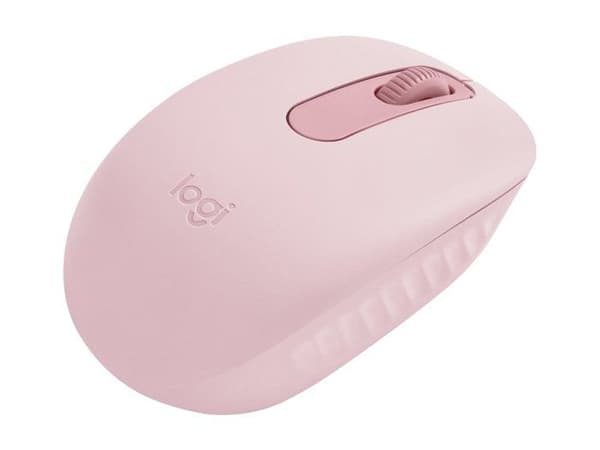 Trådløs mus - LOGITECH - M196 - Bluetooth - Ergonomisk - Pink