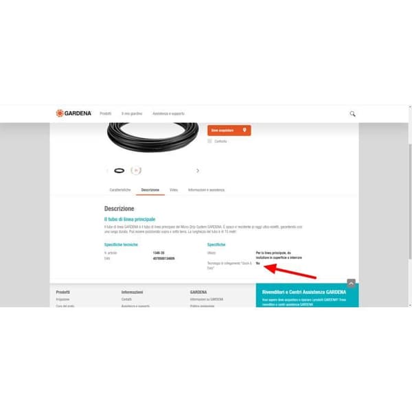 LINE RØR TIL MICRO IRRIGERING POLI 13 mm (1/2") 50MT MICRO-DRIP