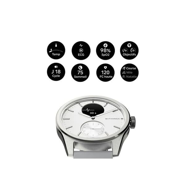 Withings ScanWatch 2 (42 mm /