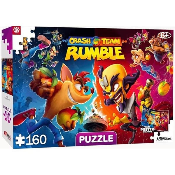 CENEGA- PUZZLE, 5908305243489, MULTICOLORE 871219