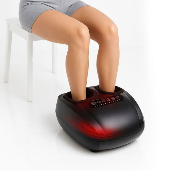 Fotmassageapparat - MEDIVON - MV-SOOZY - Shiatsu - Värme - Luftkompression