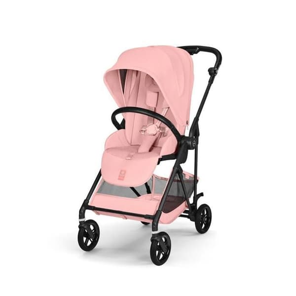 CYBEX - Barnvagn Melio 6 Carbon Candy Pink