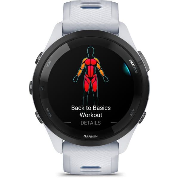 Garmin Forerunner 265 Whitestone smartur