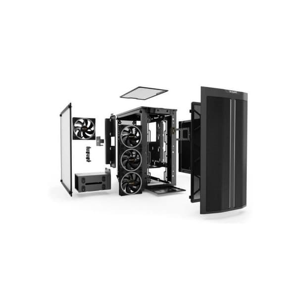 PC-chassi - BE QUIET - Pure Base 500 FX - Svart - ARGB-belysning - Optimal luftflöde