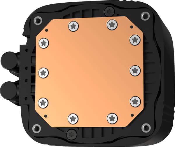 Deepcool - LS520 SE (Sort) - Vandekøling AIO - 2x120mm ARGB