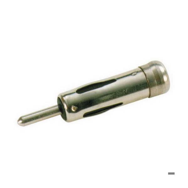 Radioantenneadapter - ISO DIN - Universel - 50 Ohm - Bil