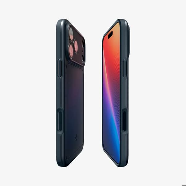 Coque Thin Fit - SPIGEN - iPhone 17 Pro Max - Kompatibel med MagSafe - Stiv - Grå
