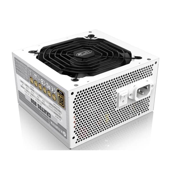 RAIJINTEK CRATOS 850 HVID