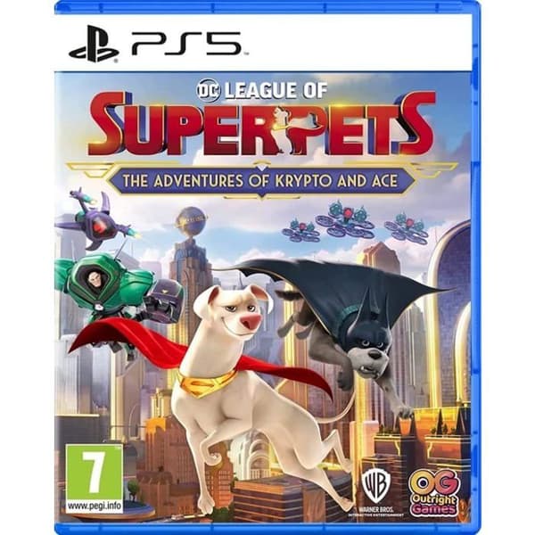 DC Krypto Superhund: Krypto och Aces äventyr - PS5-spel