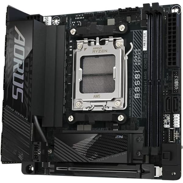 Moderkort - GIGABYTE - B850I AORUS PRO