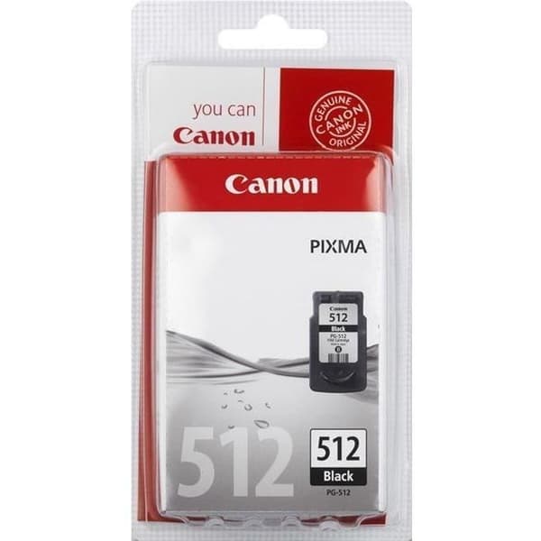 CANON blækpatron PG-512 Sort