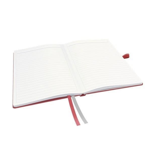 LEITZ Cahier COMPLETE A5 Linjeret Rød