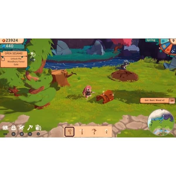 Amber Isle - Nintendo Switch Spil