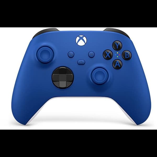 Microsoft controller shock blue