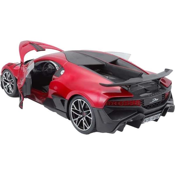 Monterade modeller - Bugatti Divo Red 1/18 Burago