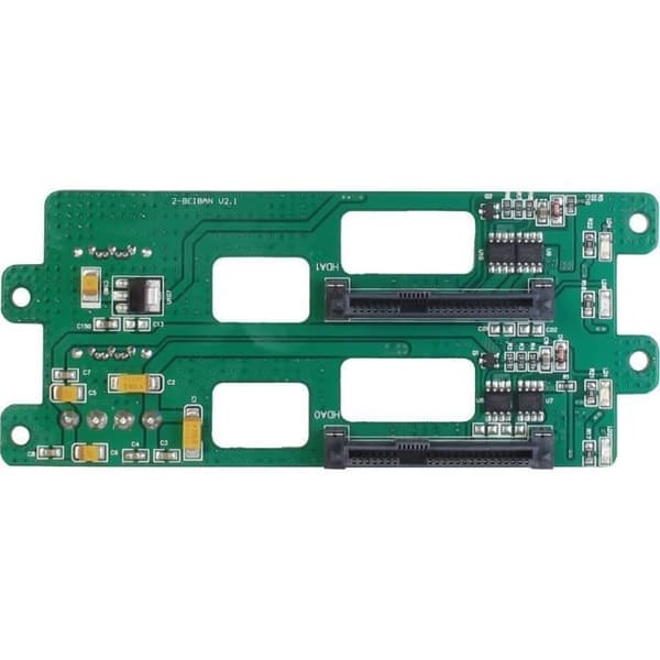 Support Server - Inter-Tech - 1.5U-1528L - Stål - Mini-ITX - Sort