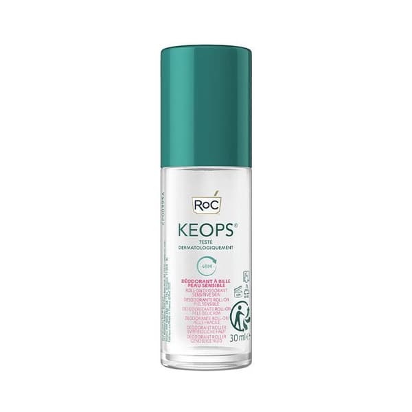 Keops Roll-on Deodorant Känslig Hud 48h - 30ml