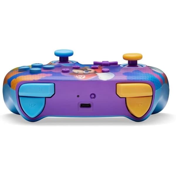 Trådløs controller - POWER A - Nintendo Switch - Super Mario Splash Heroes