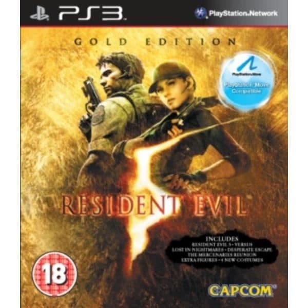 Resident Evil: Gold - Move Edition (Playstation...