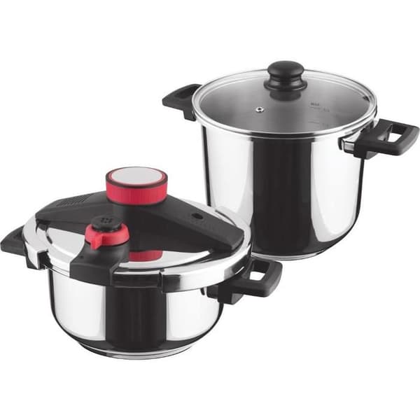 Trykkoger - LAMART - LT1230 - 4,7 L - Rustfrit stål - Induktionskompatibel