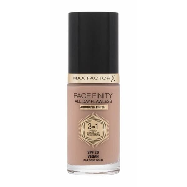 Foundation - Max Factor - Facefinity All Day Flawless - 30ml - SPF 20 - 64 Guld Rose