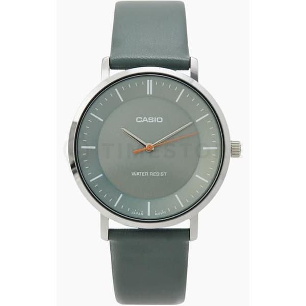 Casio MTP-VT04L-8E Klocka för män Classic 40 mm 3 ATM