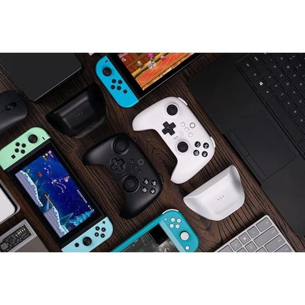 8Bitdo Bluetooth Ultimate Controller til Nintendo Switch & PC Windows - Sort