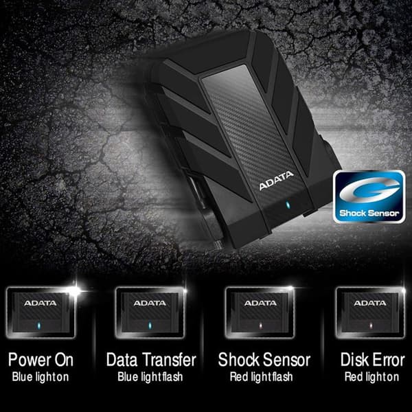 ADATA HD710 Pro 2TB USB 3.1 ekstern harddisk - blå