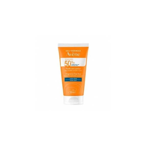 AVENE - Solcreme til ansigtet SPF 50+ uden parfume 50 ml