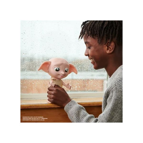 Harry Potter Dobby Talende Magisk Plysdyr