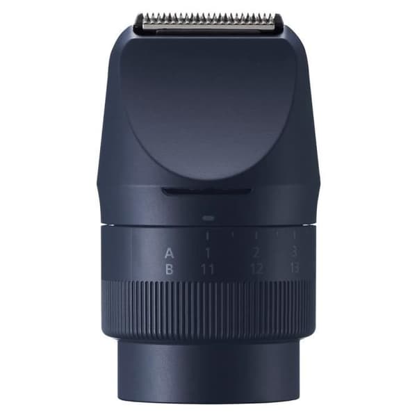 Panasonic MULTISHAPE ER-CTN1 smaltrimmer för skägg och hår, modulsystem för kropp, hår, ansiktsvård, svart