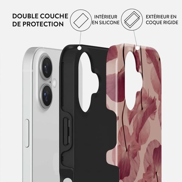 Coque Tough MagSafe Apple iPhone 16 - Öm Kyss